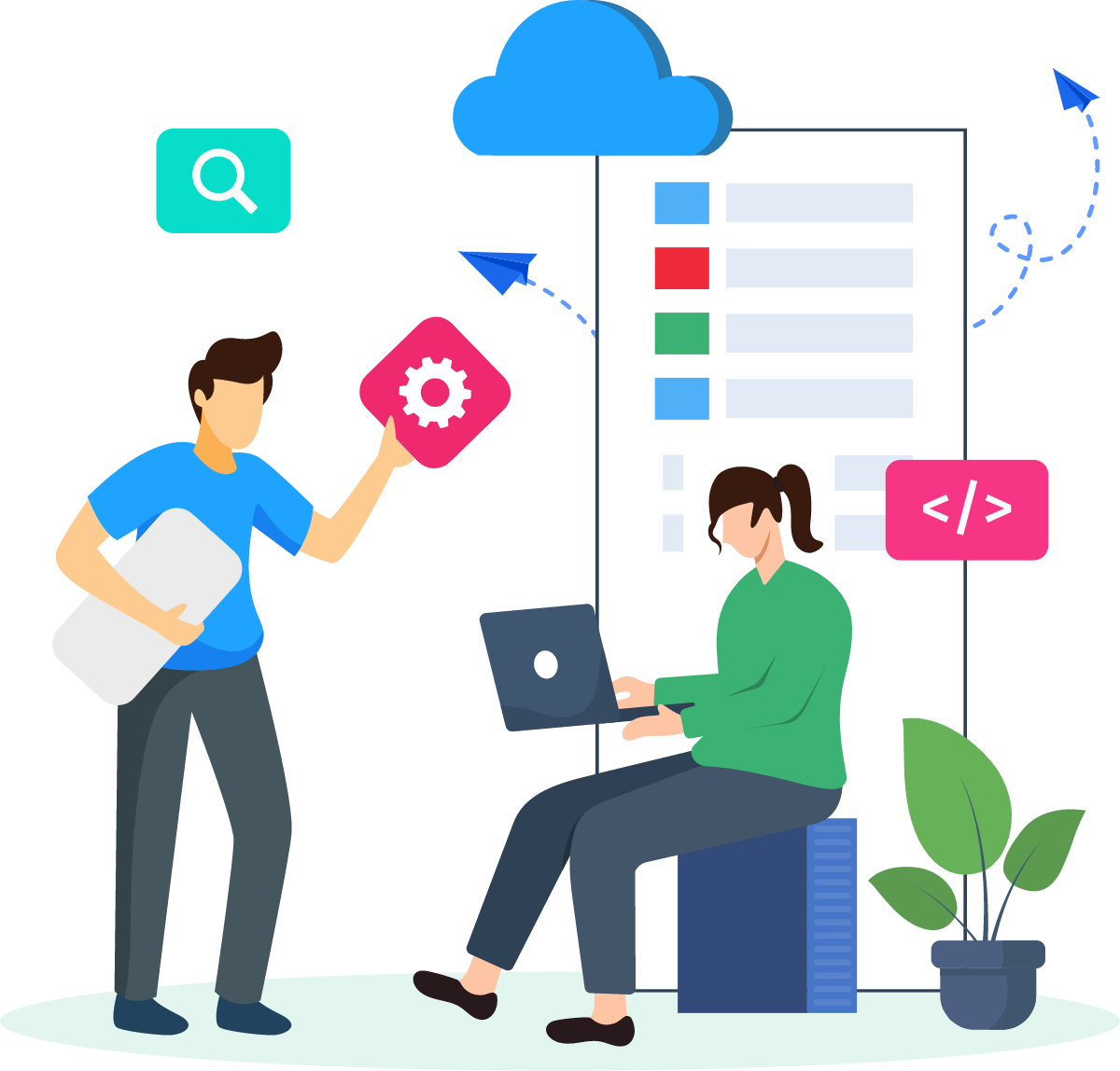 Cloud App Development