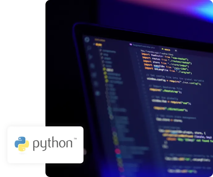 Leading Python development