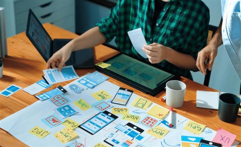 How UX Prototyping Enhances UI/UX Design Services and Customer Experience in the UK
